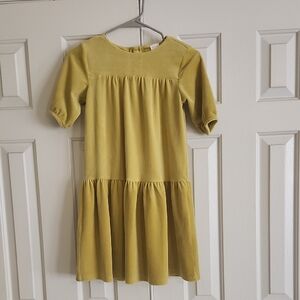 Hanna Andersson Mustard Kids Dress